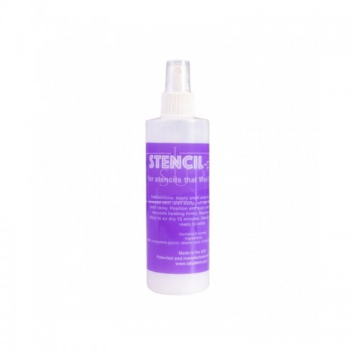 INKJET STENCILS - INKJET PREP SPRAY 